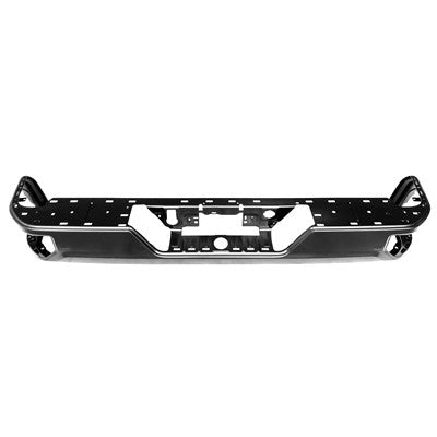Fits 2019-2021 Chevrolet Silverado 1500 Pickup Step Bumper Face Bar-GM1102569