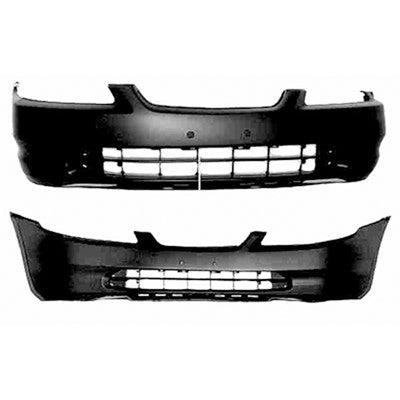 Fits 1998-2000 Honda Accord Coupe Bumper Cover-HO1000179