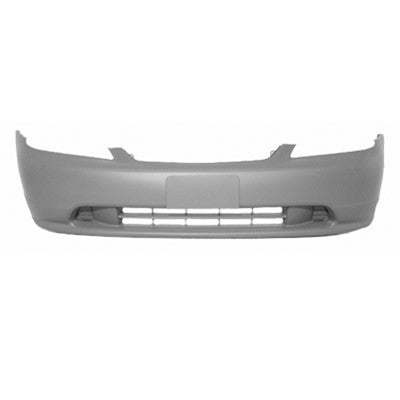 Fits 2001-2003 Honda Civic Coupe Bumper Cover-HO1000197
