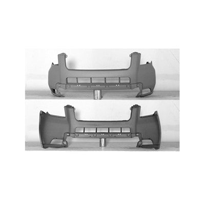 Fits 2006-2008 Honda Pilot Bumper Cover-HO1000240