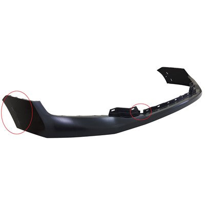 Fits 2020-2022 Nissan Titan XD Pickup Bumper Cover-NI1014109
